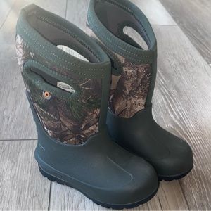Boys Bogs Winter Snow Boot
